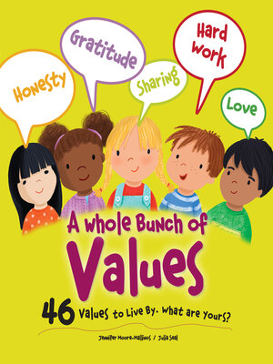 cover image of A Whole Bunch of Values